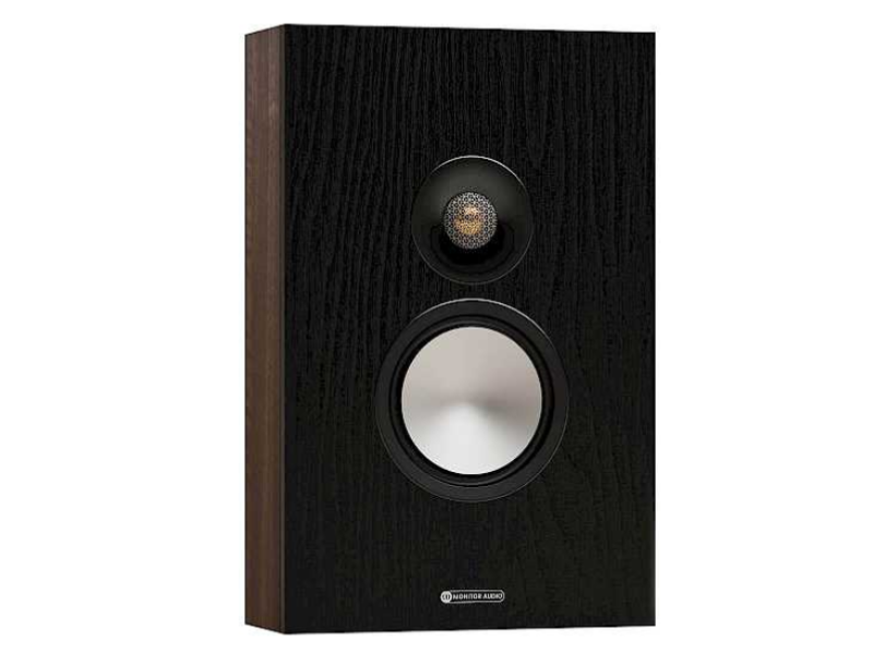 Monitor Audio Bronze Series 7G 2 Way On-Wall  Speaker in Walnut - B7GOWWN