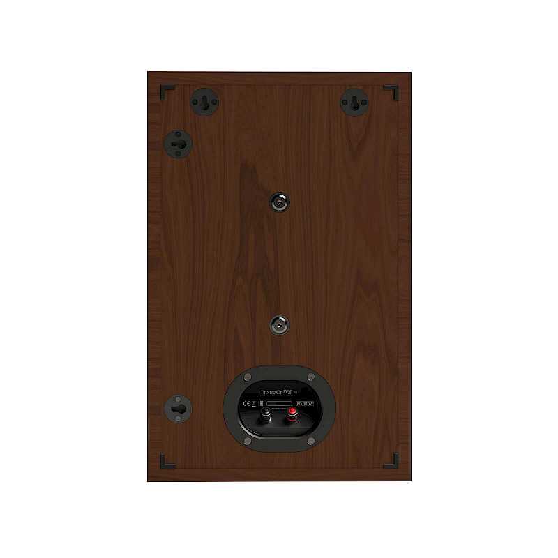 Monitor Audio Bronze Series 7G 2 Way On-Wall  Speaker in Walnut - B7GOWWN