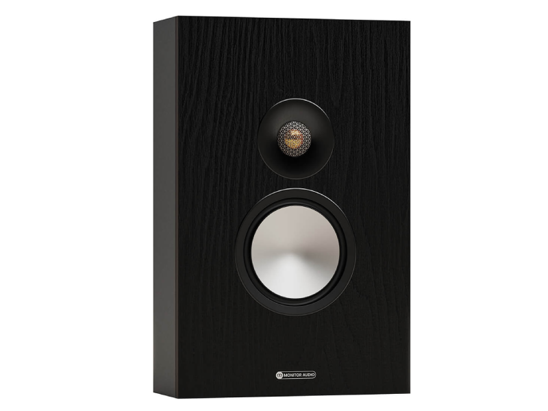 Monitor Audio Bronze Series 7G 2 Way On-Wall  Speaker in Black - B7GOWB