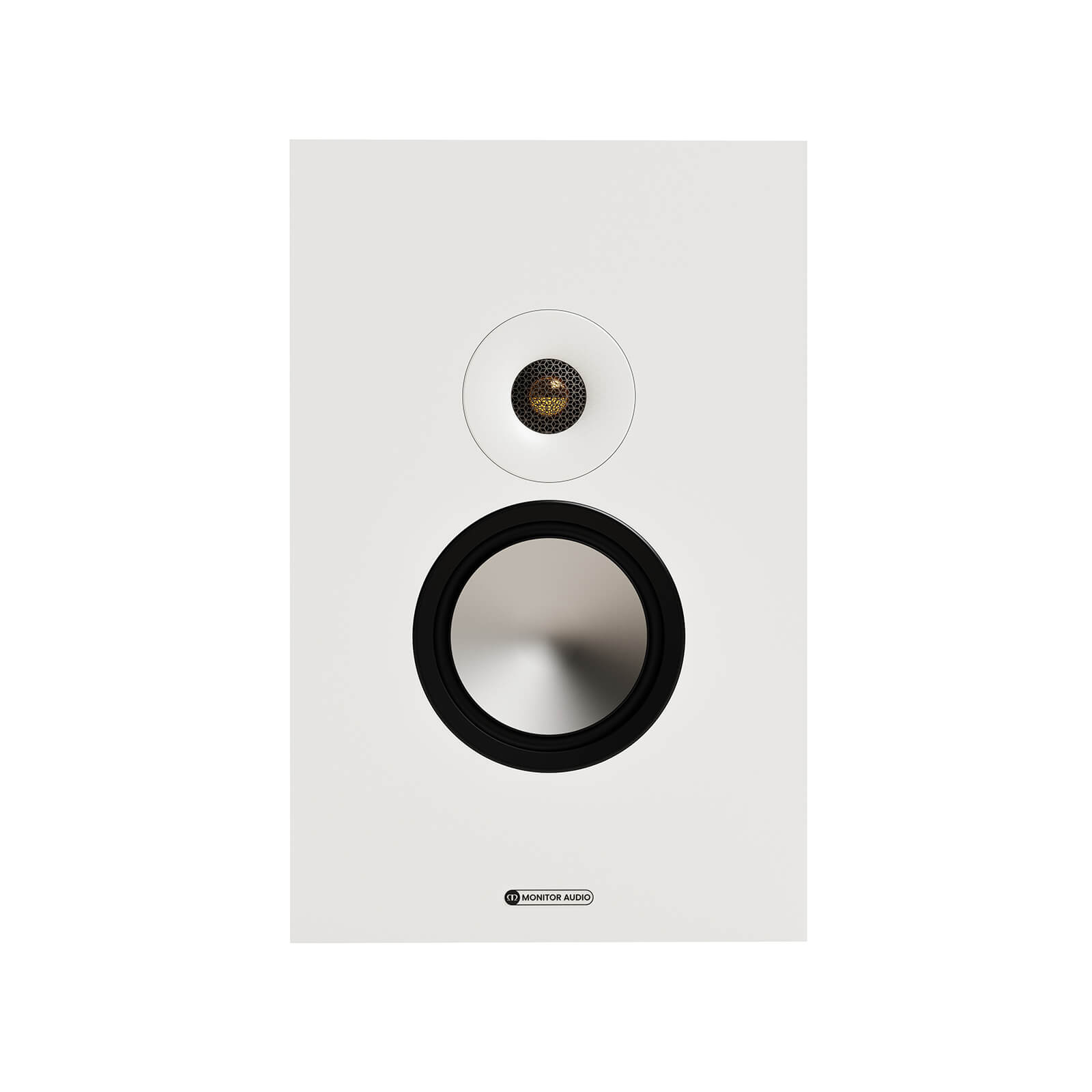 Monitor Audio Bronze Series 7G 2 Way On-Wall  Speaker in White - B7GOWW