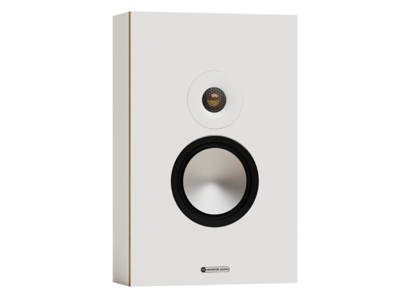 Monitor Audio Bronze Series 7G 2 Way On-Wall  Speaker in White - B7GOWW