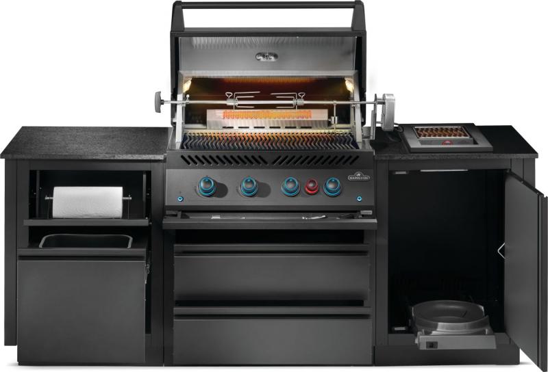 Napoleon OASIS 300 Built-in 700 Series 32 Outdoor Kitchen - ODK300-BIG32RBNMK-1