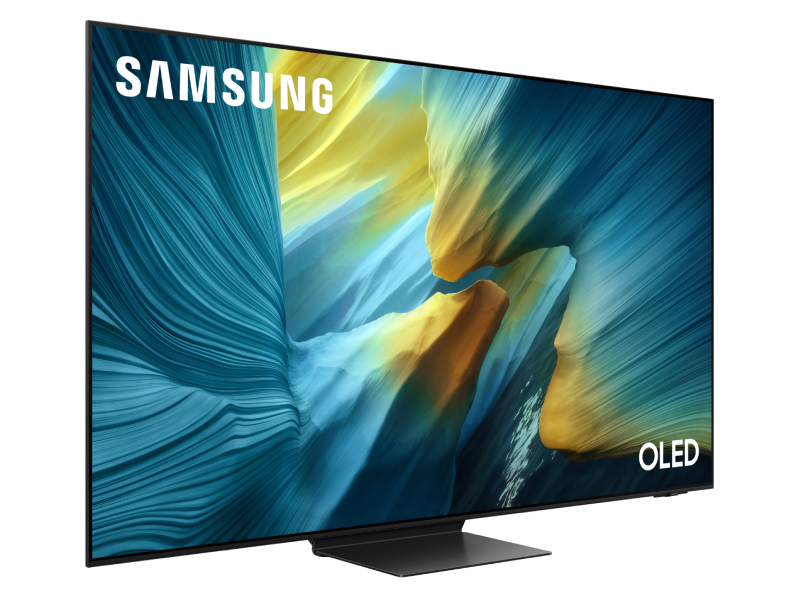 65" Samsung QN65S95FAFXZC OLED 4K Vision AI Smart TV (2025)