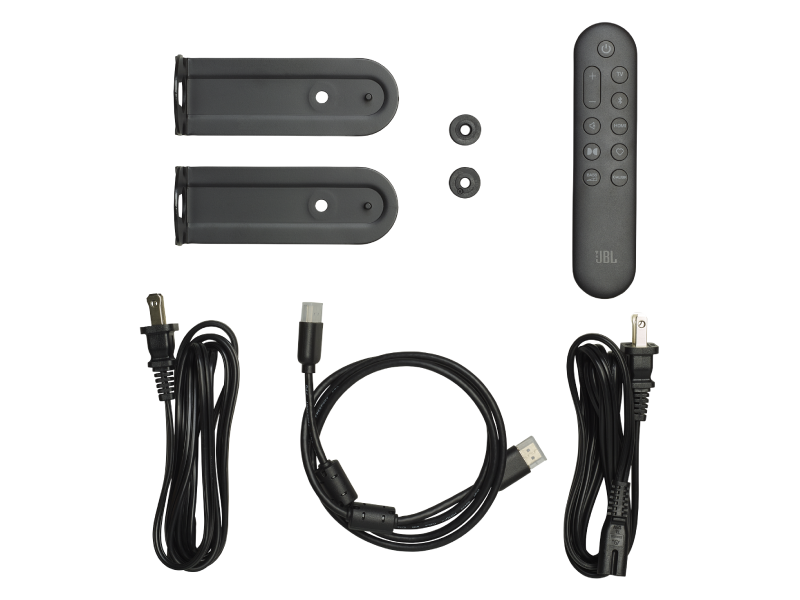 JBL BAR 300 MK2 5.0 Channel All-in-One Compact Soundbar with MultiBeam 3.0 and Dolby Atmos - JBLBAR300M2BLKAM