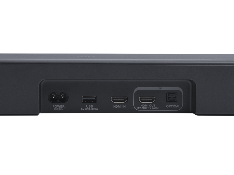 JBL BAR 300 MK2 5.0 Channel All-in-One Compact Soundbar with MultiBeam 3.0 and Dolby Atmos - JBLBAR300M2BLKAM