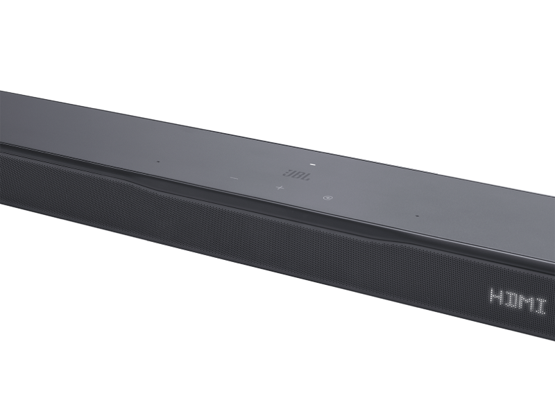 JBL BAR 300 MK2 5.0 Channel All-in-One Compact Soundbar with MultiBeam 3.0 and Dolby Atmos - JBLBAR300M2BLKAM