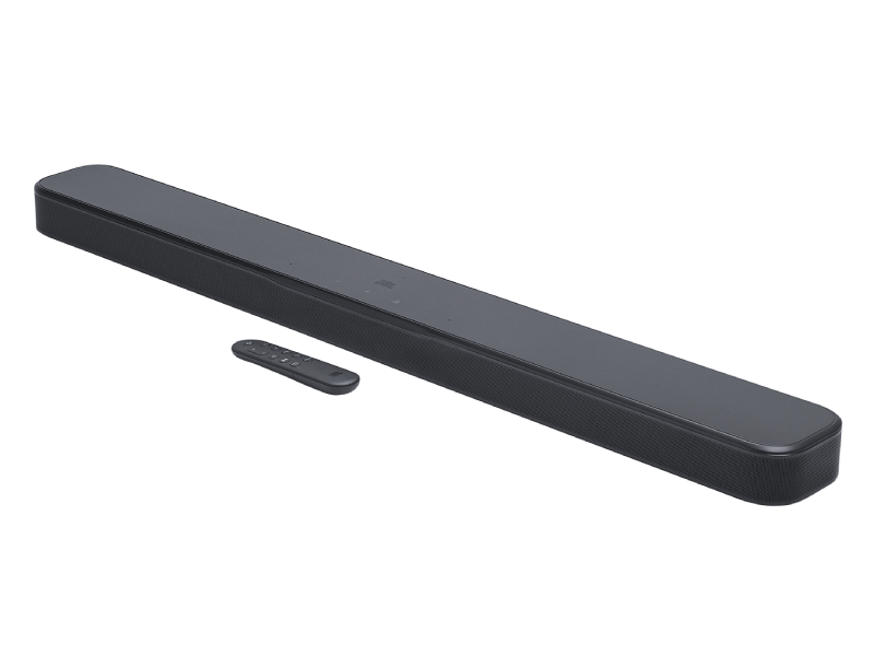 JBL BAR 300 MK2 5.0 Channel All-in-One Compact Soundbar with MultiBeam 3.0 and Dolby Atmos - JBLBAR300M2BLKAM