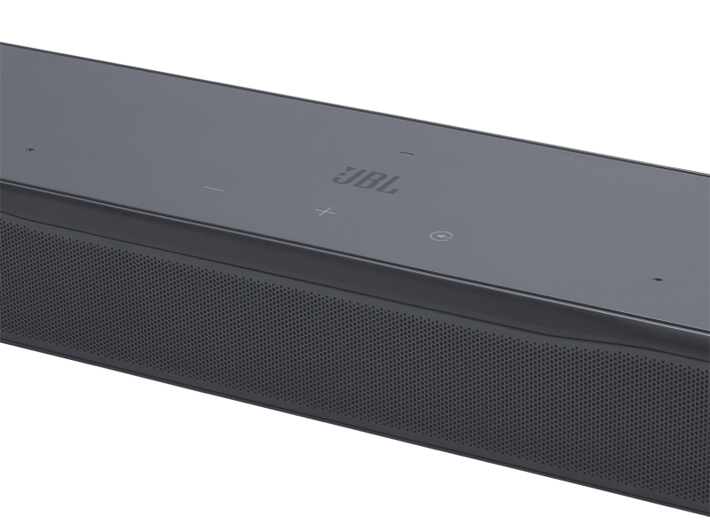 JBL Bar 500MK2 5.1 Channel Soundbar System with MultiBeam 3.0 and Dolby Atmos - JBLBAR500M2BLKAM