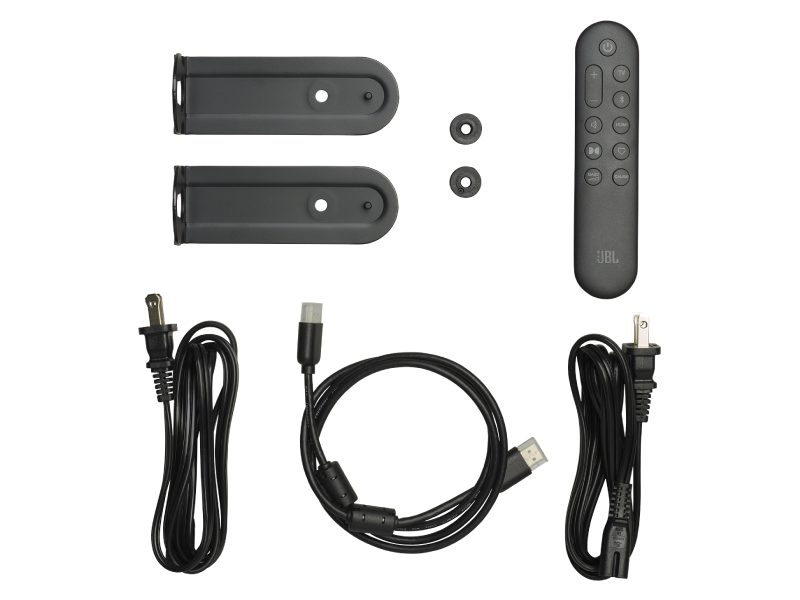 JBL Bar 500MK2 5.1 Channel Soundbar System with MultiBeam 3.0 and Dolby Atmos - JBLBAR500M2BLKAM