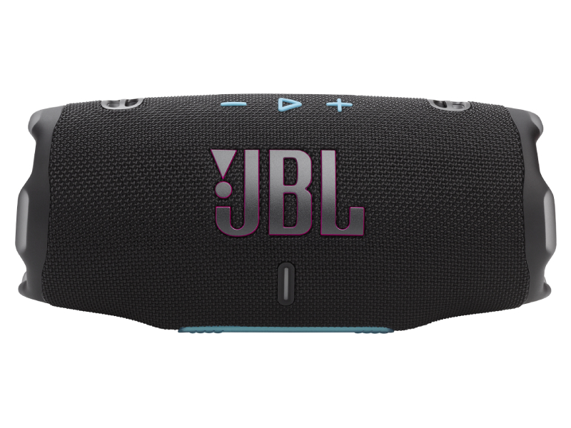 JBL Charge 6 Portable Waterproof and Drop-Proof Speaker in Funky Black - JBLCHARGE6BLKOAM