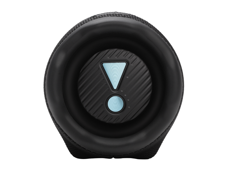 JBL Charge 6 Portable Waterproof and Drop-Proof Speaker in Funky Black - JBLCHARGE6BLKOAM