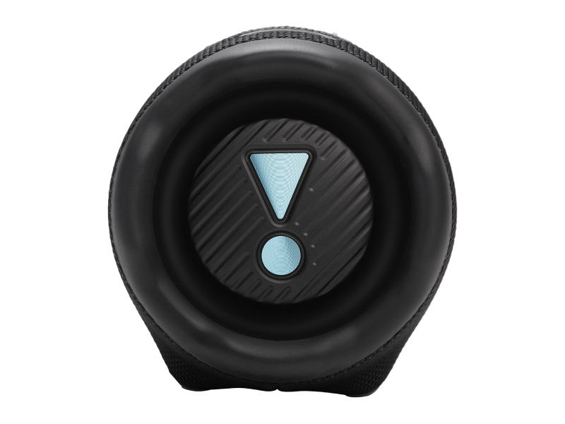 JBL Charge 6 Portable Waterproof and Drop-Proof Speaker in Funky Black - JBLCHARGE6BLKOAM