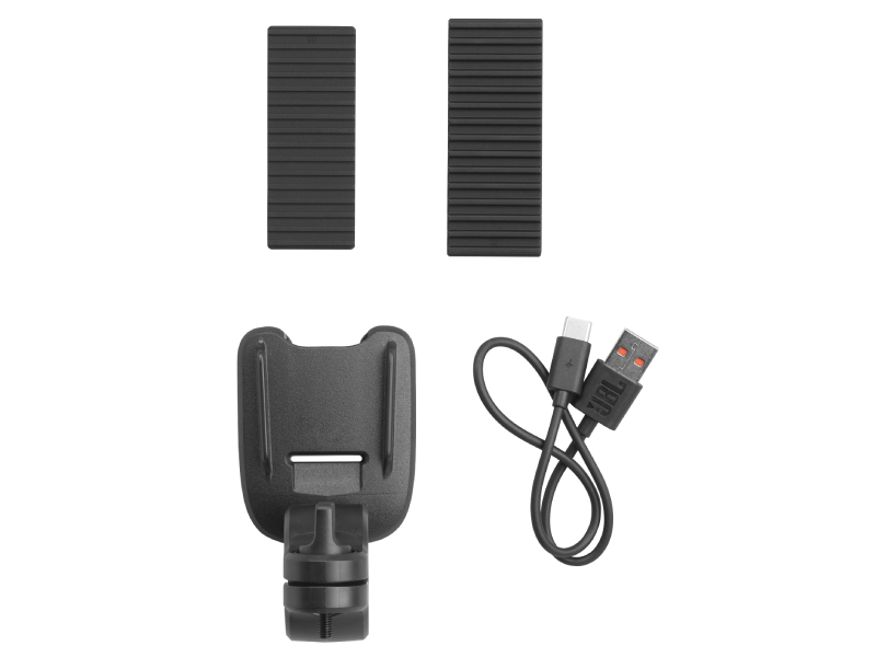 JBL Wind 3S Portable Bluetooth Speaker for Cycles in Black - JBLWIND3SAM