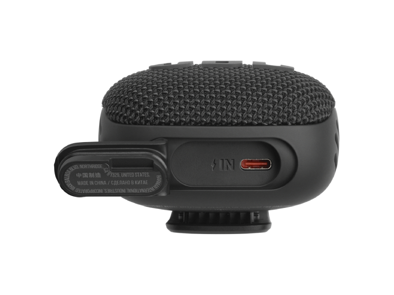 JBL Wind 3S Portable Bluetooth Speaker for Cycles in Black - JBLWIND3SAM