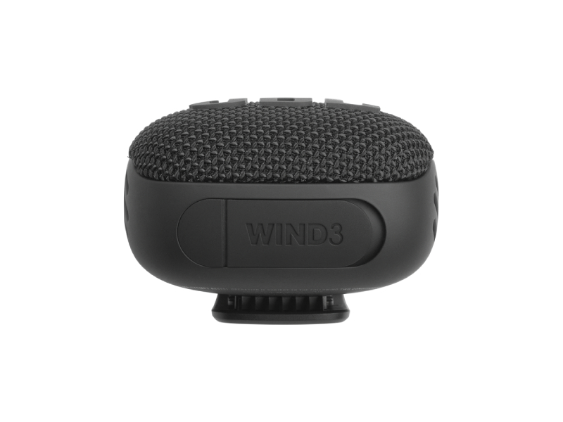 JBL Wind 3S Portable Bluetooth Speaker for Cycles in Black - JBLWIND3SAM