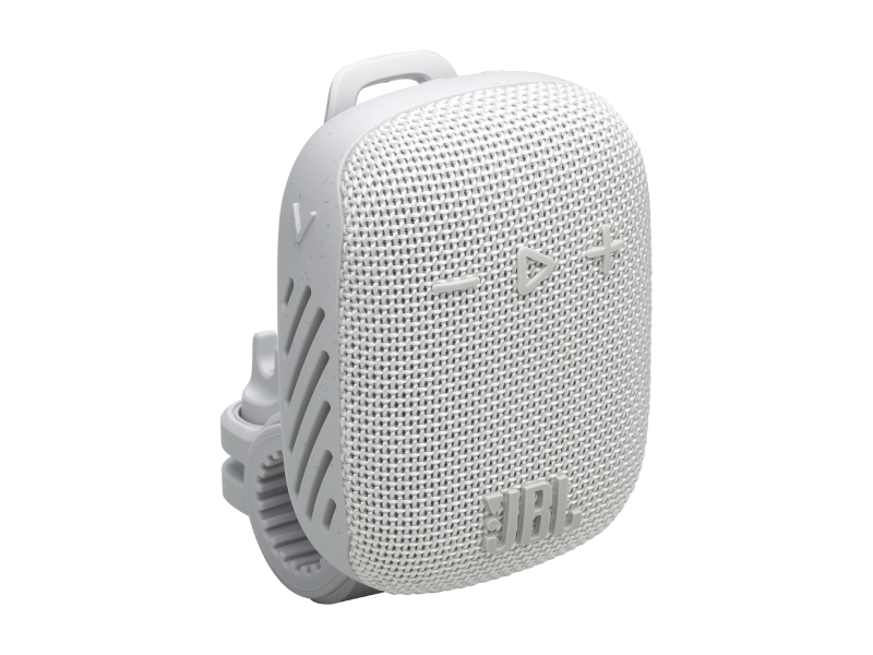 JBL Wind 3S Portable Bluetooth Speaker for Cycles in Grey - JBLWIND3SGRYAM