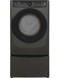 27" Electrolux 8.0 Cu. Ft. Front Load Perfect Steam Gas Dryer - ELFG7437AT
