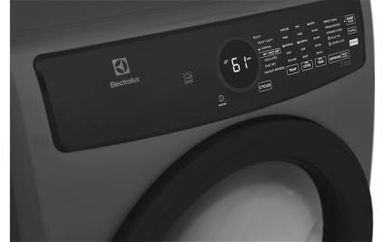 27" Electrolux 8.0 Cu. Ft. Front Load Perfect Steam Gas Dryer - ELFG7437AT