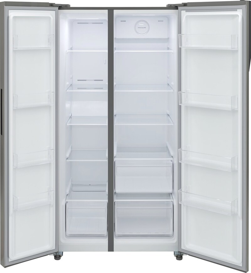 36" Frigidaire 21.4 Cu. Ft. Counter-Depth Side-by-Side Refrigerator - FRSG2115AV