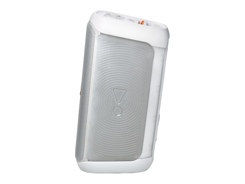 JBL PartyBox Club 120 Portable Party Speaker in White - JBLPBCLUB120SWAM