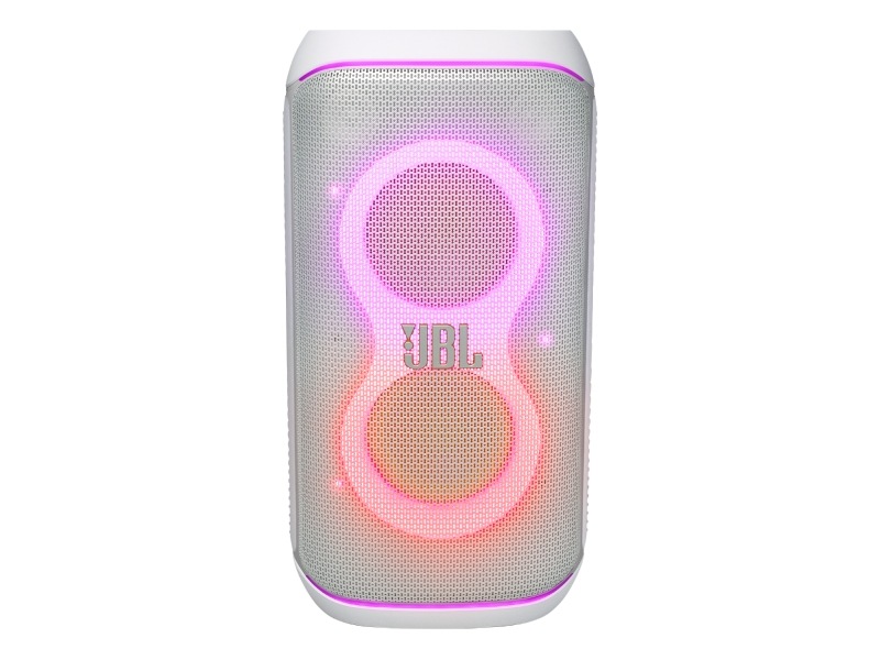 JBL PartyBox Club 120 Portable Party Speaker in White - JBLPBCLUB120SWAM