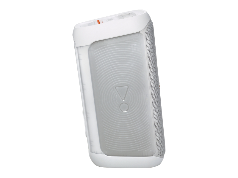 JBL PartyBox Club 120 Portable Party Speaker in White - JBLPBCLUB120SWAM