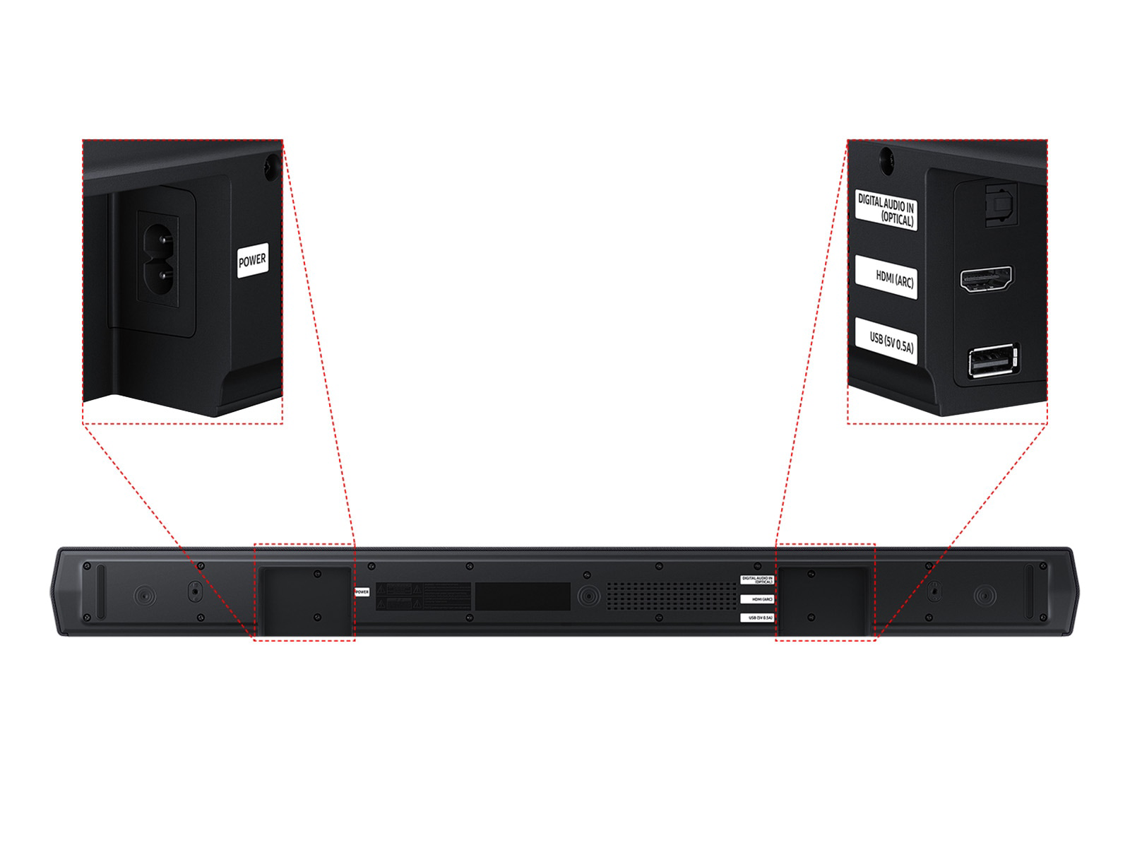 Samsung B-series Soundbar and 2.1 ch Subwoofer (2025) - HW-B53CF/ZC