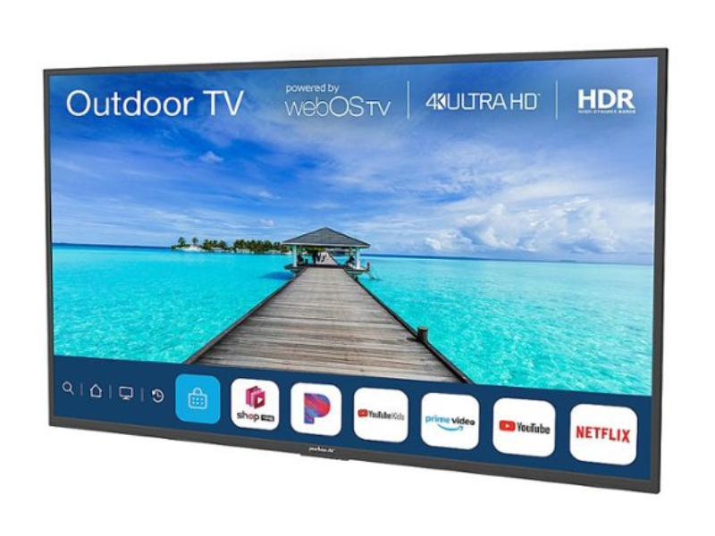 55" Peerless-AV ODTV5503 Partial Sun Outdoor Smart TV