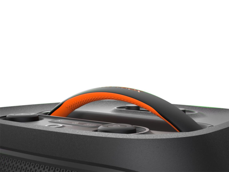 JBL PartyBox Encore 2 Portable Party Speaker with two Wireless Mics 100W Powerful Sound Built-in Dynamic Light Show & Splash Proof