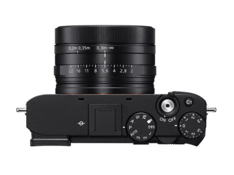 Sony RX1R III Compact Camera with 61.0 MP Full-Frame Sensor and AI Processing Unit - DSCRX1RM3B