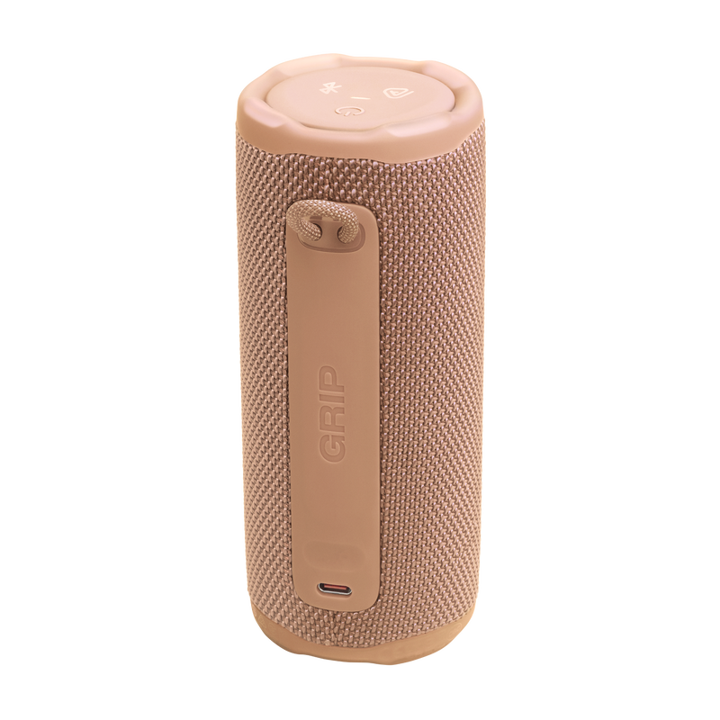 JBL Grip Waterproof Portable Bluetooth Speaker Orange - JBLGRIPORGAM