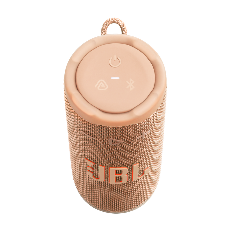 JBL Grip Waterproof Portable Bluetooth Speaker Orange - JBLGRIPORGAM