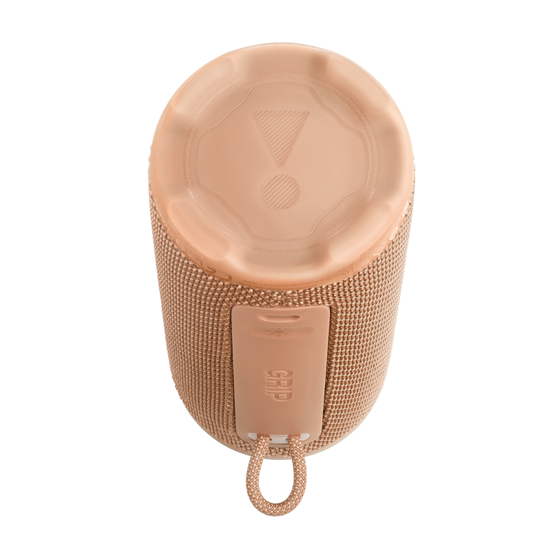 JBL Grip Waterproof Portable Bluetooth Speaker Orange - JBLGRIPORGAM