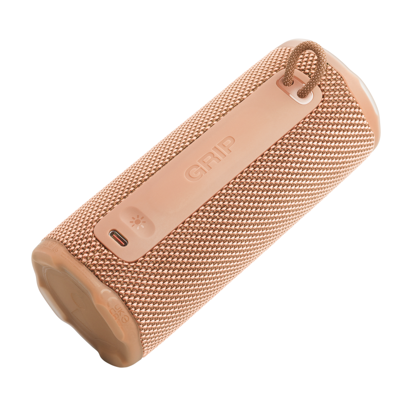 JBL Grip Waterproof Portable Bluetooth Speaker Orange - JBLGRIPORGAM