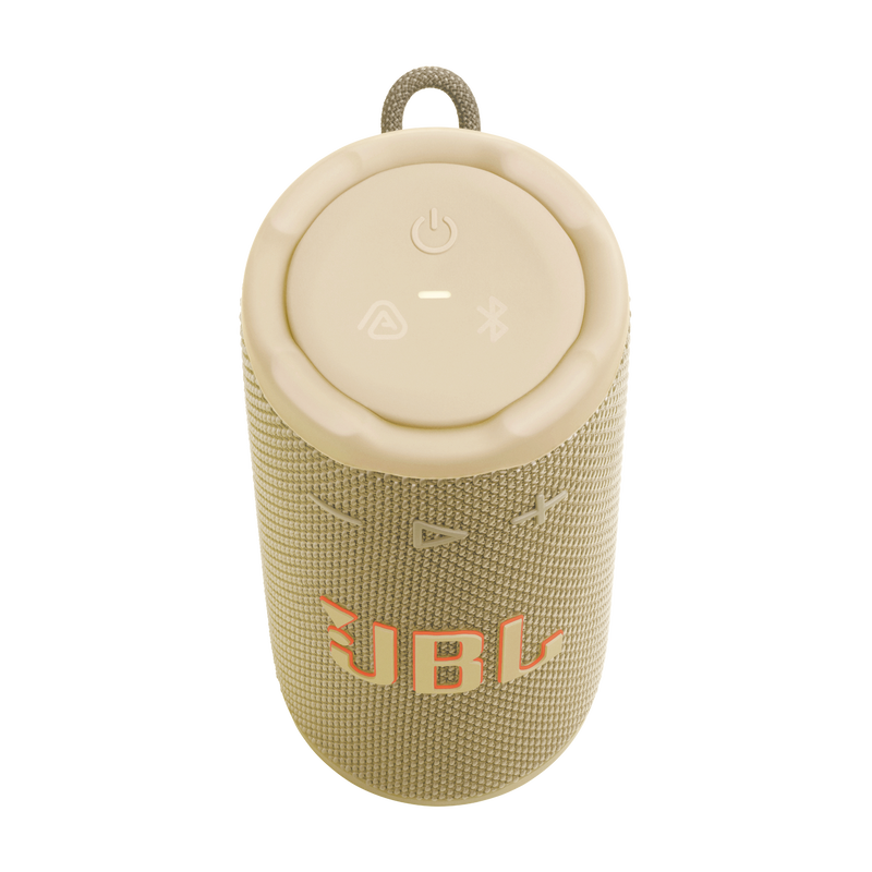 JBL Grip Waterproof Portable Bluetooth Speaker Yellow - JBLGRIPYELAM