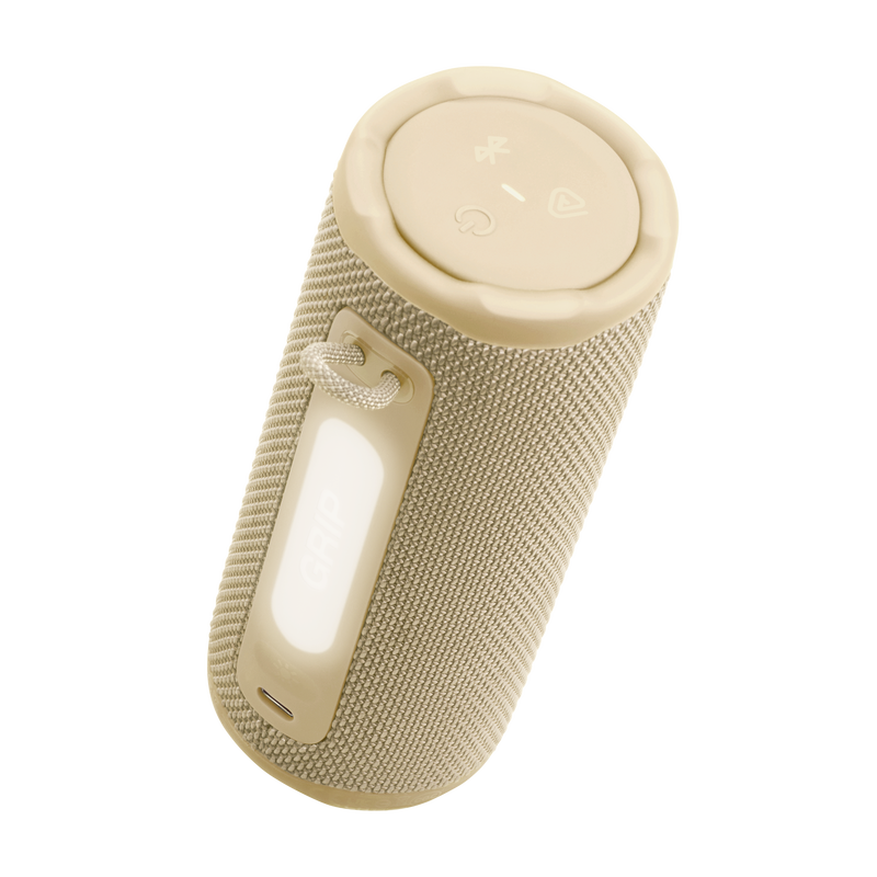 JBL Grip Waterproof Portable Bluetooth Speaker Yellow - JBLGRIPYELAM