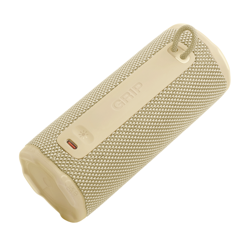 JBL Grip Waterproof Portable Bluetooth Speaker Yellow - JBLGRIPYELAM