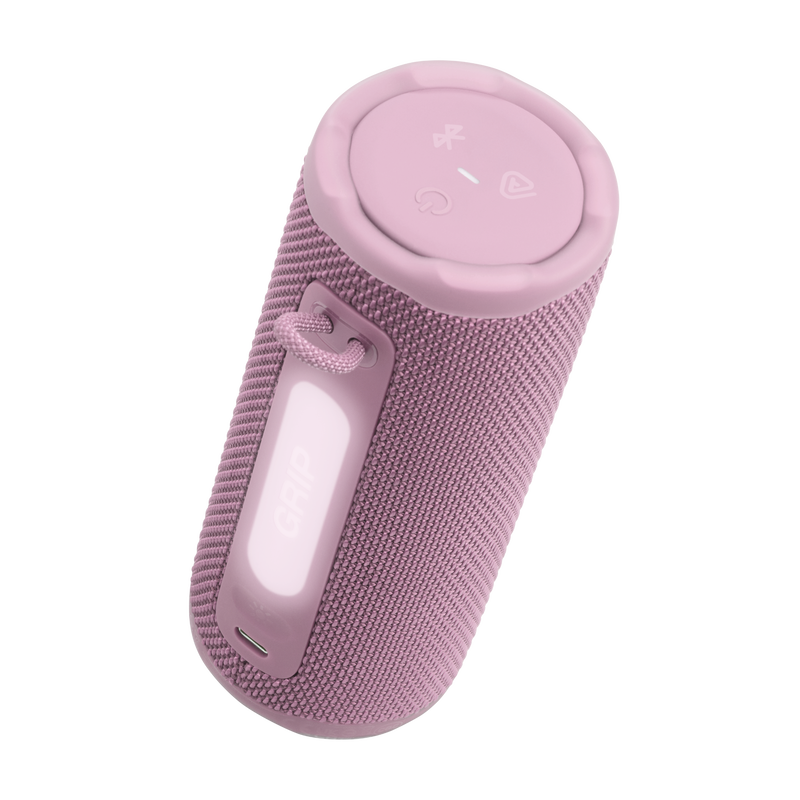 JBL Grip Waterproof Portable Bluetooth Speaker Pink - JBLGRIPPIKAM