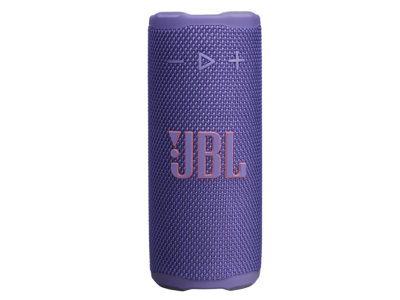 JBL Grip Waterproof Portable Bluetooth Speaker Purple - JBLGRIPPURAM