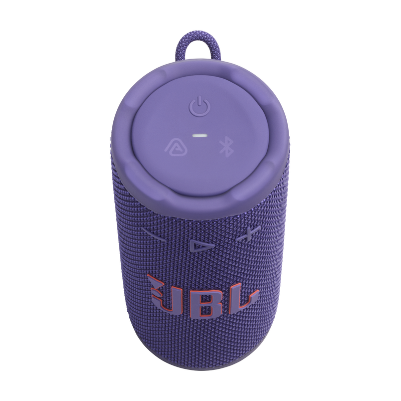 JBL Grip Waterproof Portable Bluetooth Speaker Purple - JBLGRIPPURAM