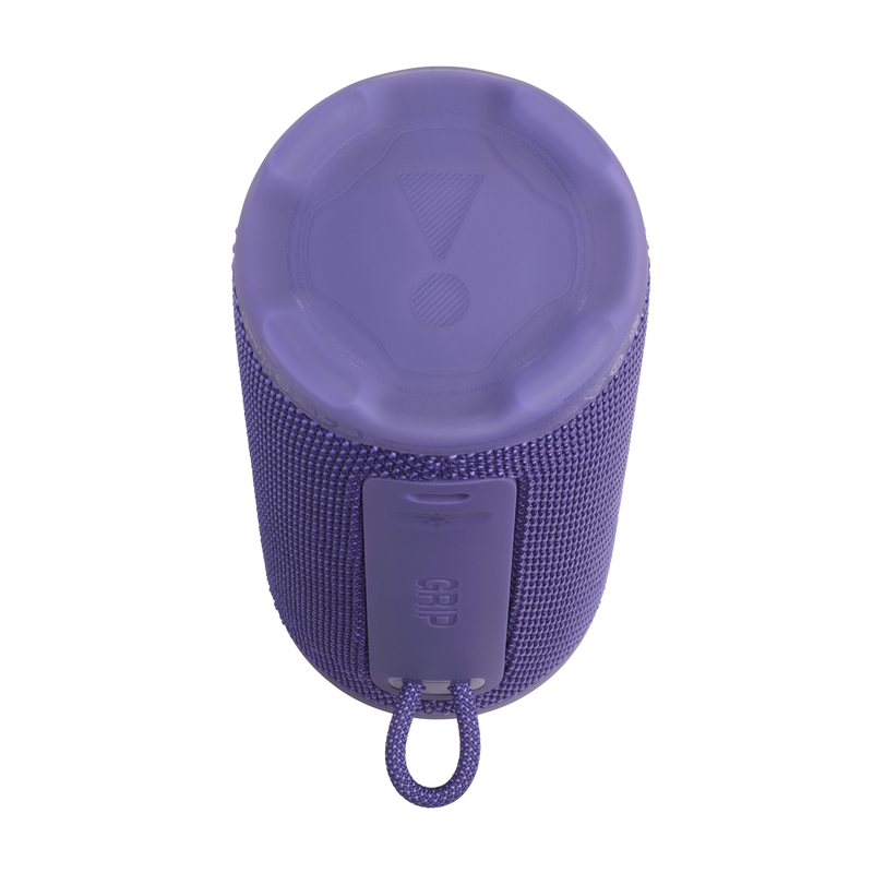 JBL Grip Waterproof Portable Bluetooth Speaker Purple - JBLGRIPPURAM