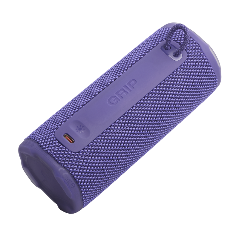 JBL Grip Waterproof Portable Bluetooth Speaker Purple - JBLGRIPPURAM