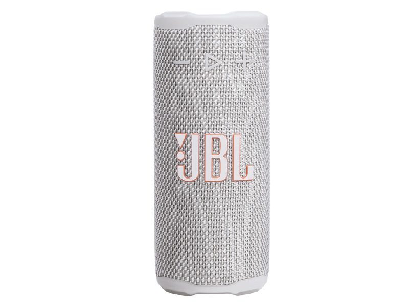 JBL Grip Waterproof Portable Bluetooth Speaker White - JBLGRIPWHTAM