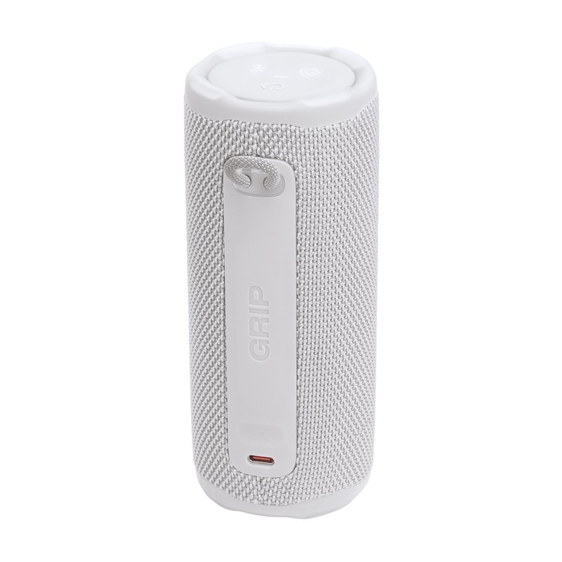 JBL Grip Waterproof Portable Bluetooth Speaker White - JBLGRIPWHTAM