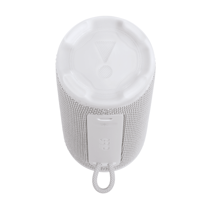 JBL Grip Waterproof Portable Bluetooth Speaker White - JBLGRIPWHTAM