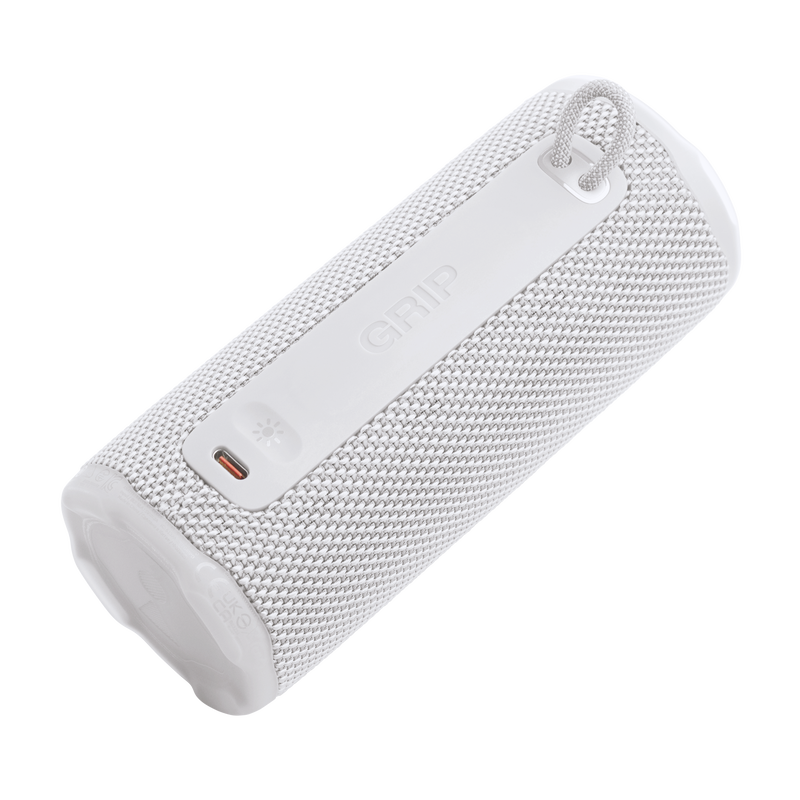 JBL Grip Waterproof Portable Bluetooth Speaker White - JBLGRIPWHTAM