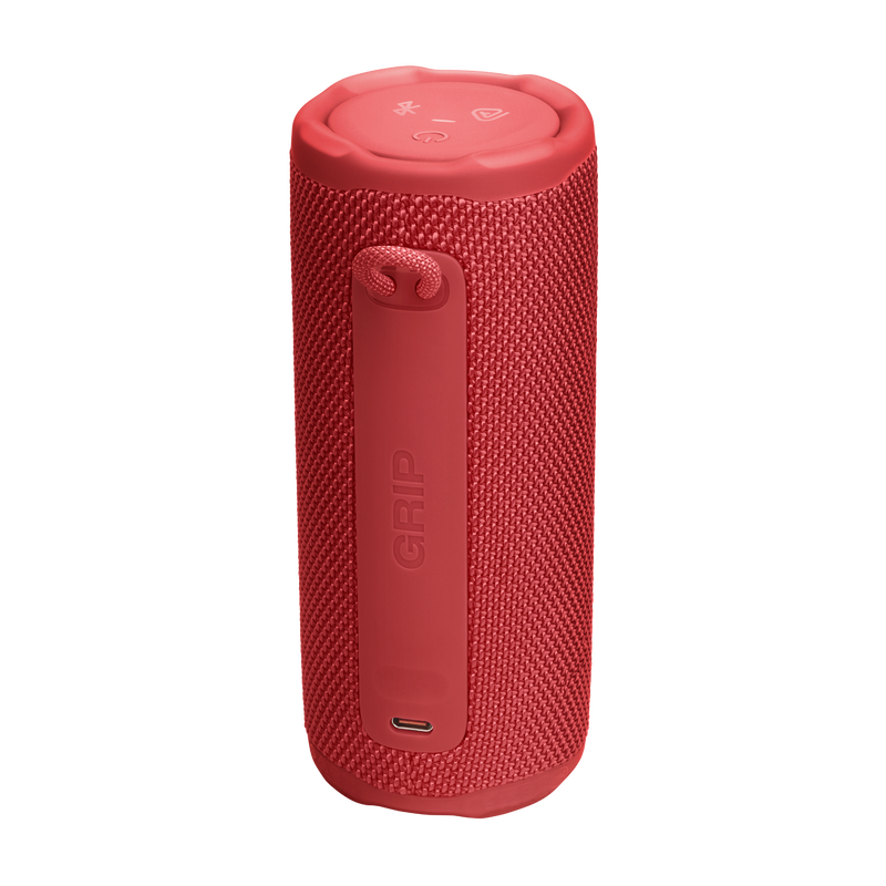 JBL Grip Waterproof Portable Bluetooth Speaker Red - JBLGRIPREDAM