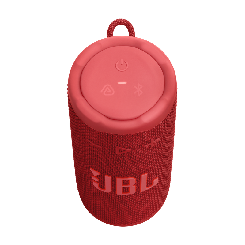 JBL Grip Waterproof Portable Bluetooth Speaker Red - JBLGRIPREDAM