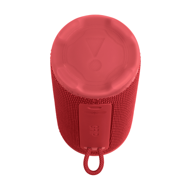JBL Grip Waterproof Portable Bluetooth Speaker Red - JBLGRIPREDAM