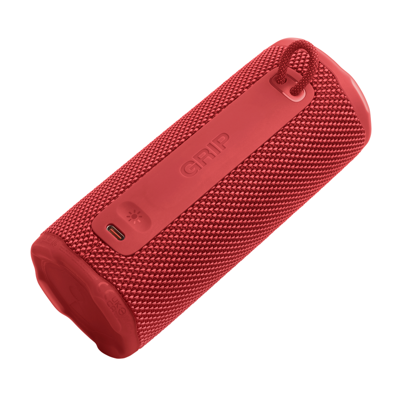 JBL Grip Waterproof Portable Bluetooth Speaker Red - JBLGRIPREDAM